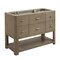 James Martin Vanities Lucian 48" Single Vanity, Pebble Oak D704-V48-PBO - alternate 1
